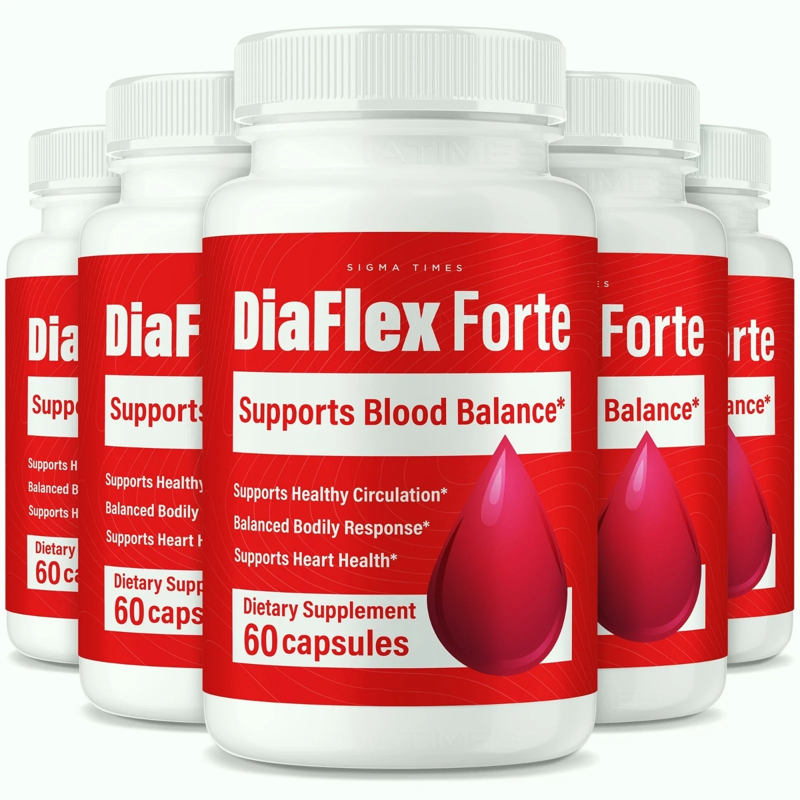 DiaFlex Forte  6 bottles
